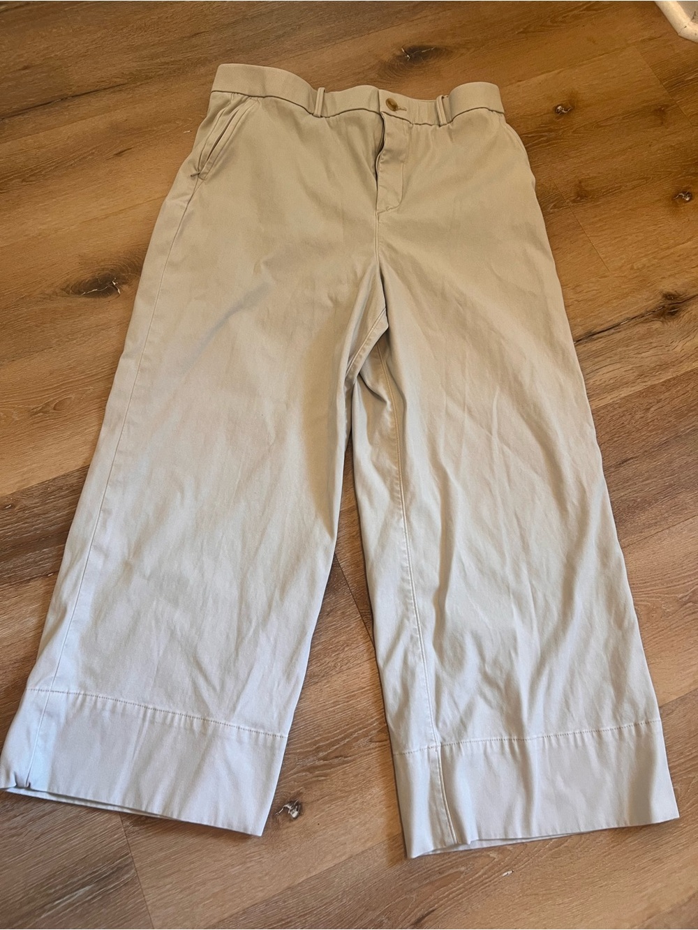 Women’s Spanx 1x Khaki Wide-Leg Pants
